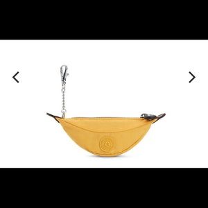 !! SOLD !! Kipling Mini Banana Keychain NWOT